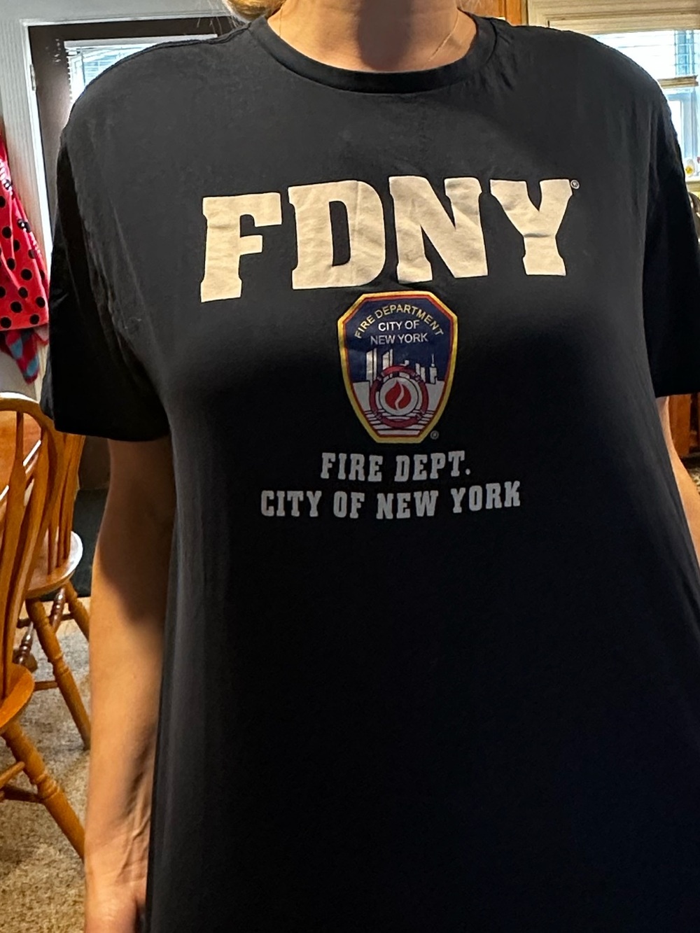 FDNY Graphic Short Sleeve Tee